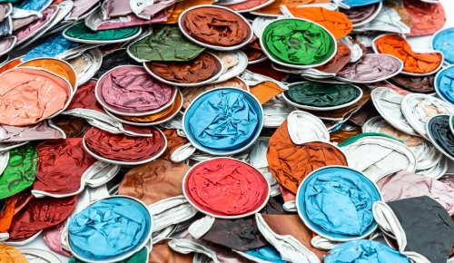 Kaffeekapseln als Abfall
