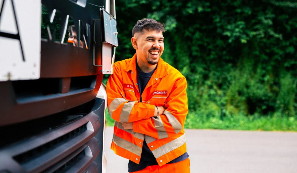 Berufskraftfahrer REMONDIS